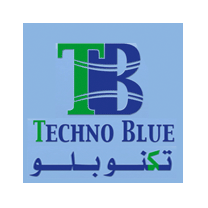 Techno Blue